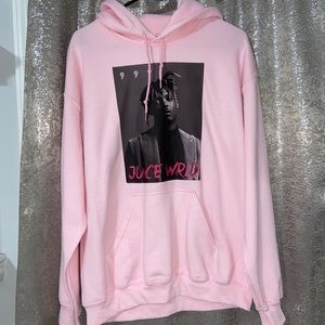 Pink Juice Wrld Hoodie